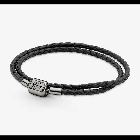 Star Wars 925 silver black series DIY bracelet set - Picture 3 of 7